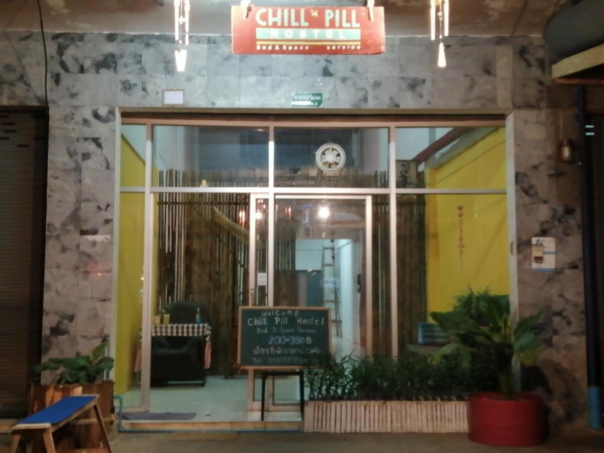 Chill Pill Hostel Chiang Khan Ngoại thất bức ảnh
