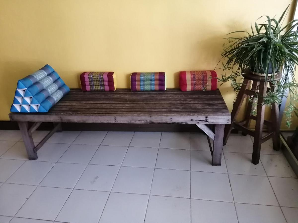 Chill Pill Hostel Chiang Khan Ngoại thất bức ảnh