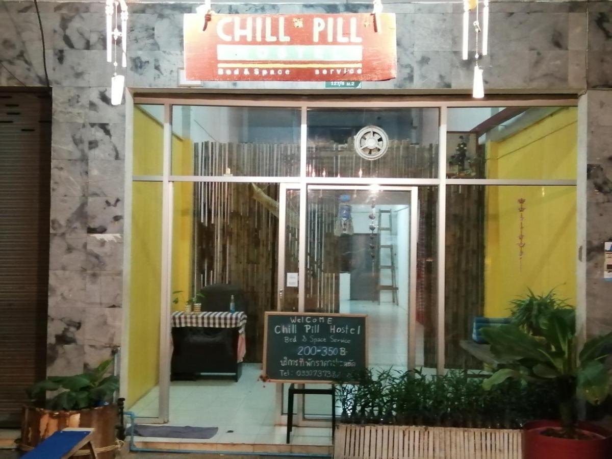 Chill Pill Hostel Chiang Khan Ngoại thất bức ảnh