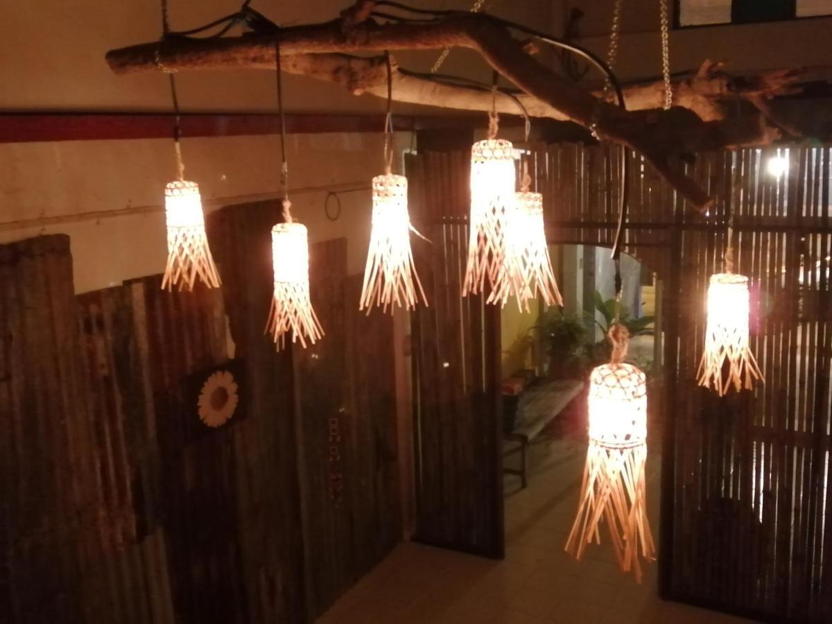 Chill Pill Hostel Chiang Khan Ngoại thất bức ảnh