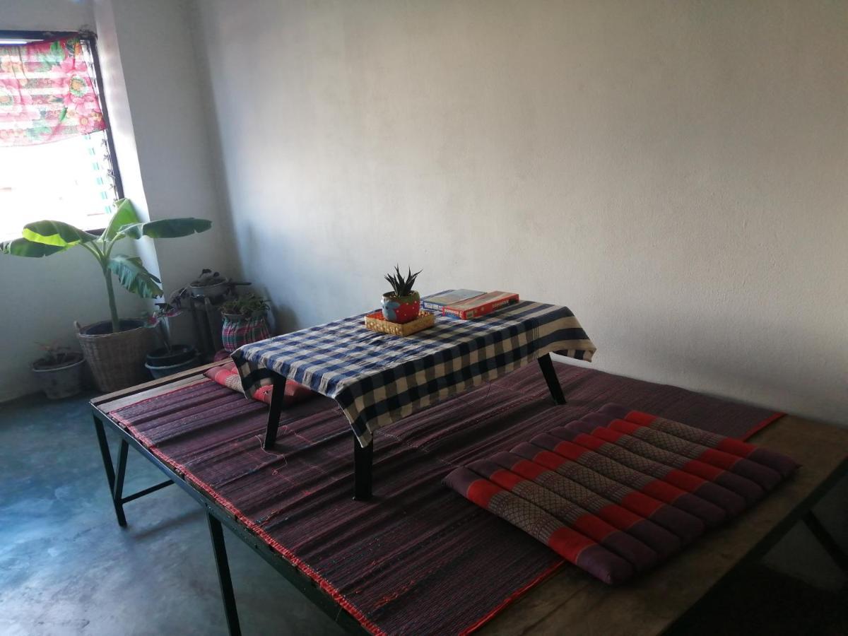 Chill Pill Hostel Chiang Khan Ngoại thất bức ảnh